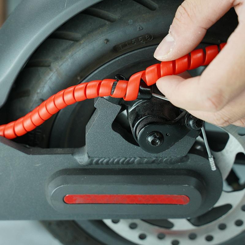 4-piece Scooter Harness Line Set for Xiaomi Mijia M365 - Red