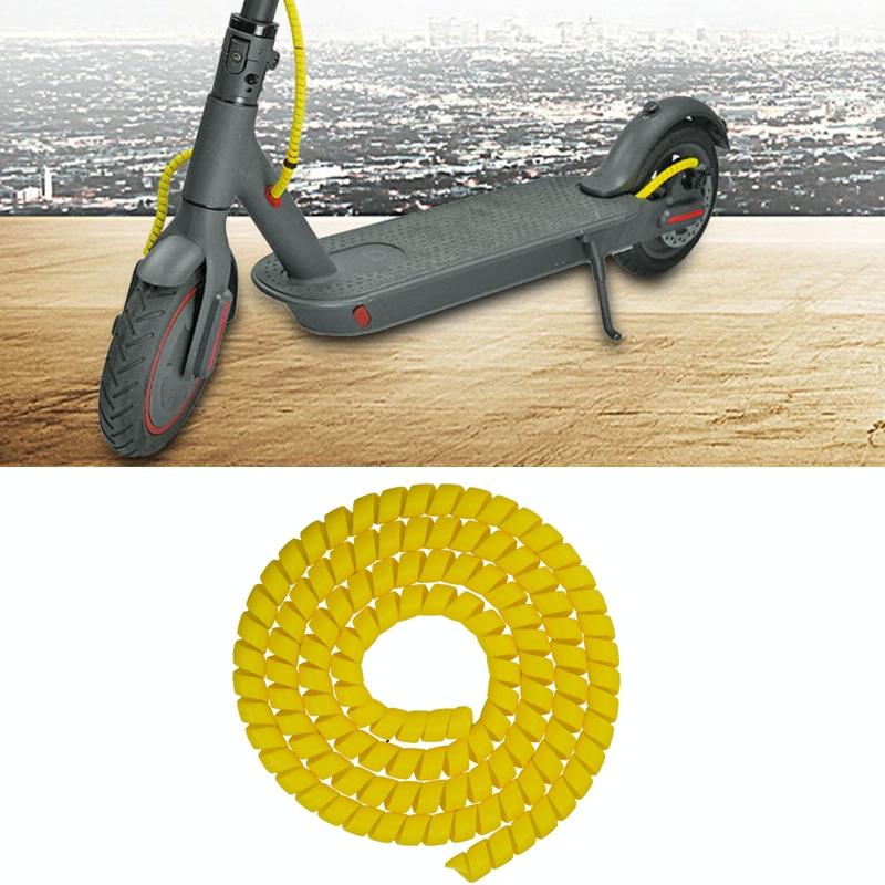 4-piece Scooter Harness Line Set for Xiaomi Mijia M365 - Red