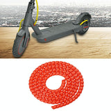 4-piece Scooter Harness Line Set for Xiaomi Mijia M365 - Red - Extra Image