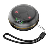 Mini Invisible Bluetooth Earphones with Charging Case - Pink - Extra Image