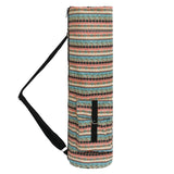 Thick Yoga Mat Bag Warm Color - Colour Warm - Front View