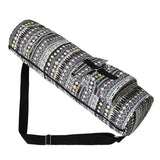Thick Yoga Mat Bag Warm Color - Colour Warm - 45-Degree Angle