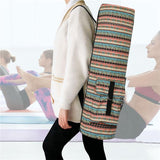 Thick Yoga Mat Bag Warm Color - Colour Warm - Low Angle