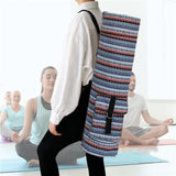 Thick Yoga Mat Bag Warm Color - Colour Warm - Extra Image