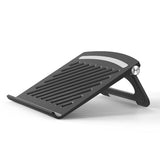 Foldable Laptop Cooling Stand - Height Adjustable - Pink - Extra Image