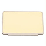 Grid Pattern Card Bag Sticker For Mobile Phones - Black - Extra Image