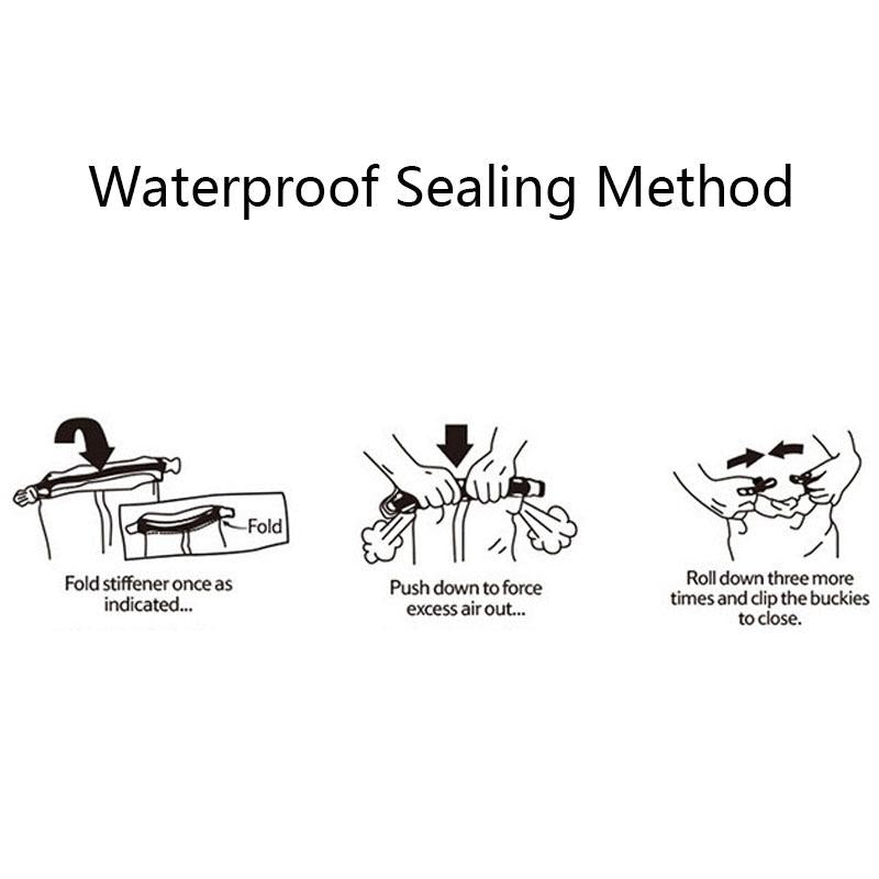 Waterproof Rafting Backpack For Outdoor Activities - Bean Green