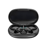 Wireless Bluetooth Earphones with Charging Case - F8 - Green Double Ear