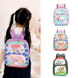 Kindergarten 3d Cartoon School Bag - Ideal for Little Ones - Monkey - Side View