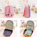 Kindergarten 3d Cartoon School Bag - Ideal for Little Ones - Monkey - 45-Degree Angle