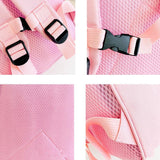 Kindergarten 3d Cartoon School Bag - Ideal for Little Ones - Monkey - Close-Up Angle