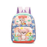Kindergarten 3d Cartoon School Bag - Ideal for Little Ones - Monkey - Extra Image