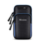 Waterproof Running Arm Bag For Outdoor Sports - Blue