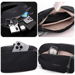 Men Personalized Chest Bag For Commuting - Green