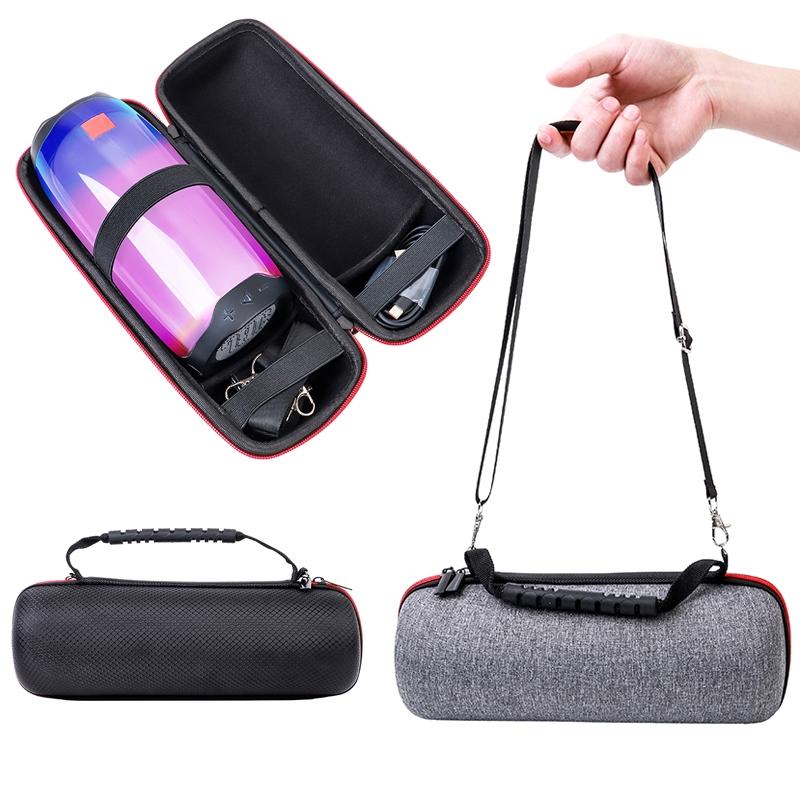 Jbl Pulse4 Portable Storage Bag with Velvet Lining and Protective Cover - Black Net Grid