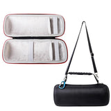 Jbl Pulse4 Portable Storage Bag with Velvet Lining and Protective Cover - Black Net Grid
