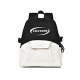 Large Splash Proof Backpack For Outings & School - Gray Blue
