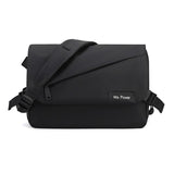 Large Capacity Waterproof Messenger Bag For Men - Grey - Extra Image