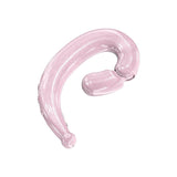Wireless Bone Conduction Sports Earphones - M520 - Pink - Front View