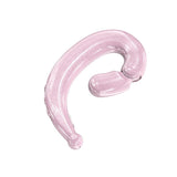 Wireless Bone Conduction Sports Earphones - M520 - Pink - Side View