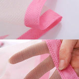 90x210cm Magnetic Anti-mosquit Screen for Summer - Pink