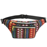 Boho Ethnic Style Waist Bag 34 X 15Cm - Style-C - Extra Image