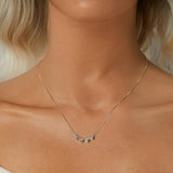 925 Sterling Silver Platinum Plated Love Letters Diy Beads In - V - Close-Up Angle