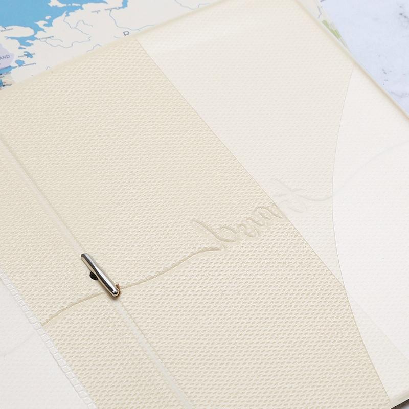 Passport Cover For Travel Abroad 3D Map Design - Ma