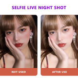 Rechargeable Clip-on Selfie Light for Mobile Phones - Blue