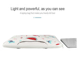 13.3 Inch Lightweight Printed Laptop Bag in Pu Material - Sheep Head - Close-Up Angle