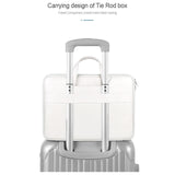 13.3 Inch Lightweight Printed Laptop Bag in Pu Material - Sheep Head - Low Angle