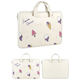 13.3 Inch Lightweight Printed Laptop Bag in Pu Material - Sheep Head - Extra Image