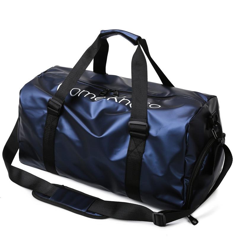 Waterproof Gym Bag - Compact and Durable - Black