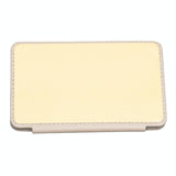 Rhombus Pattern Card Bag Back Sticker For Mobile Phones - Black