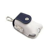 Compact Leather Golf Bag for Protection on the Go - Pink - Low Angle