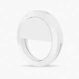 2-pack Large-capacity Live Video Conference Ring Light for Mobile Phone Selfies - Bear Ear - Front View