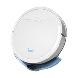Intelligent Household Sweeping Robot with Path Charging - Max - Blue - Front View