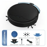 Intelligent Household Sweeping Robot with Path Charging - Max - Blue - Extra Image