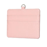 Horizontal Id Card Bag & Lanyard - Blue