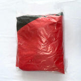 Vertical Inflatable Non-Tumbler Boxing Column - 160Cm Height - Black - Rear View