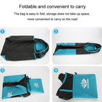 Waterproof Foldable Tote For Outdoor Sports - Dark Blue