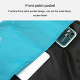 Waterproof Foldable Tote For Outdoor Sports - Dark Blue - Extra Image