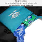 Waterproof Foldable Tote For Outdoor Sports - Dark Blue