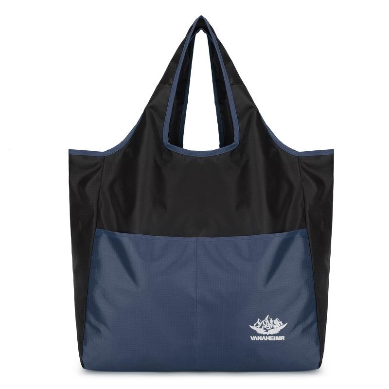 Waterproof Foldable Tote For Outdoor Sports - Dark Blue