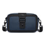 Waterproof Mini Crossbody Bag For Men Oxford Cloth Design - Blue