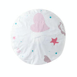 Modern Minimalist Floral Floor Fan Cover - 48cm - Green House - Extra Image