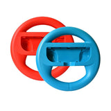 Switch Games Steering Wheel Bracket - Compact - Red Blue - Side View
