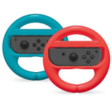 Switch Games Steering Wheel Bracket - Compact - Red Blue - Extra Image