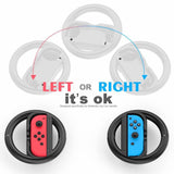 Switch Games Steering Wheel Bracket - Compact - Red Blue - Extra Image