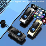Wireless Bluetooth Earphone for Business - K55 - Silver - Side View